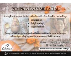 Pumpkin Enzyme Facial