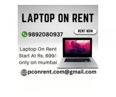 Laptop On Rent Price Start Rs.699 Mumbai,Vashi,Belapur, Navi Mumbai