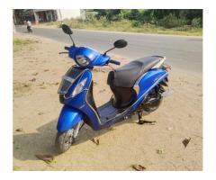 YAMAHA FASCINO 2016 MODEL BS4 ENGINE EXCELLENT CONDITION  :7200199913 LOCATION. :TIRUPATTUR