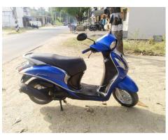 YAMAHA FASCINO 2016 MODEL BS4 ENGINE EXCELLENT CONDITION  :7200199913 LOCATION. :TIRUPATTUR