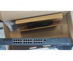 Omada 24-Port Gigabit L2+ Managed Switch with 4 SFP Slots