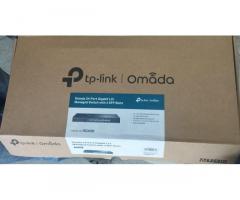 Omada 24-Port Gigabit L2+ Managed Switch with 4 SFP Slots