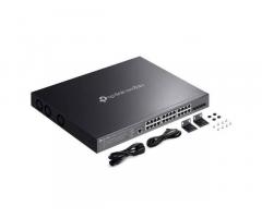 Omada 24-Port Gigabit L2+ Managed Switch with 4 SFP Slots