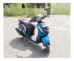 YAMAHA FASCINO 2017 MODEL, VERY GOOD CONDITION ,CONTACT :72001@99913  LOCATION:TIRUPATTUR