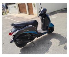 YAMAHA FASCINO 2017 MODEL, VERY GOOD CONDITION ,CONTACT :72001@99913  LOCATION:TIRUPATTUR