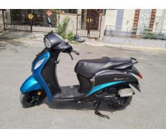 YAMAHA FASCINO 2017 MODEL, VERY GOOD CONDITION ,CONTACT :72001@99913  LOCATION:TIRUPATTUR