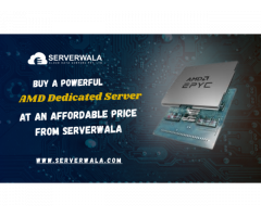 Buy a Powerful AMD Dedicated Server at an Affordable Price from Serverwala