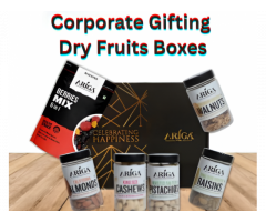 Dry Fruits is the Perfect Corporate Gift for Any Occasion