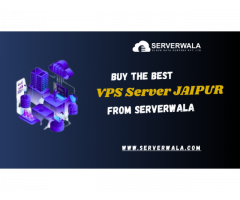 Buy the Best VPS Server Jaipur from Serverwala