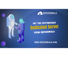 Get the Customizable Dedicated Server from Serverwala