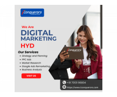Digital Marketing Firm In Hyderabad | iConquerors |+91-9392179160