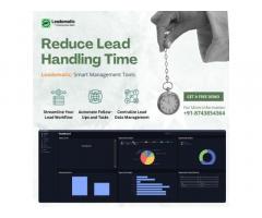 Reduce Lead Handling Time with Leadomatic’s Smart Management Tools