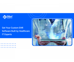 Get Your Custom EHR Software Built by Healthcare IT Experts