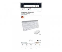 Logi wireless keyboard & mouse