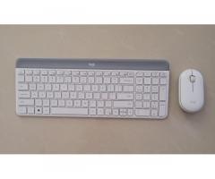 Logi wireless keyboard & mouse