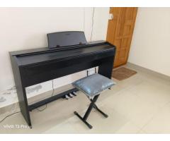 Black Casio PX-770 Privia 88 keys Digital Piano with Tri-sensor Scaled Hammer Action Keyboard