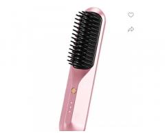 Cordless Hair Straightner Brush .