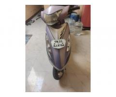 TVS SCOOTY  STREAK 2009 MODEL, GOOD RUNNING CONDITION,72001@99913  LOCATION : TIRUPATTUR