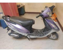 TVS SCOOTY  STREAK 2009 MODEL, GOOD RUNNING CONDITION,72001@99913  LOCATION : TIRUPATTUR