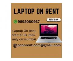Laptop On Rent Price Start Rs.699 Mumbai,Vashi,Belapur, Navi Mumbai