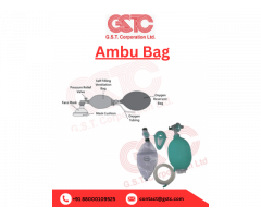 Silicone Resuscitator for Emergency Ventilation