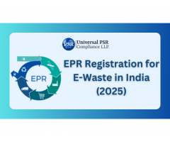EPR Registration for E-Waste in India – 2025 Process, Documents & Compliance Guide