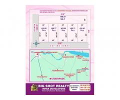 Plots for sale in Amaravathi, Chavapadu, Amaravati Next