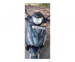 HERO MAESTRO 2018 MODEL,ALLOY WHEELS : 72001@99913 LOCATION. : TIRUPATTUR - 10