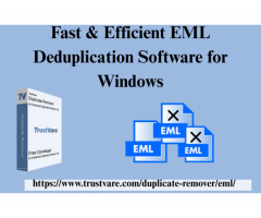 Fast & Efficient EML Deduplication Software for Windows.