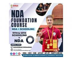 Best NDA Foundation coaching At Shield Defence Academy in lucknow