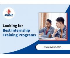 Looking for Best Internship Training Programs