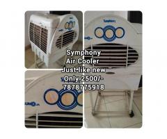 Symphony Air Cooler best condition