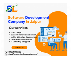 Software Development Company in Jaipur