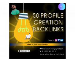 Get High-Quality SEO Profile Backlinks Today