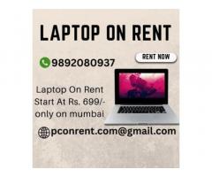Laptop On Rent Price Start Rs.699 Mumbai,Vashi,Belapur, Navi Mumbai