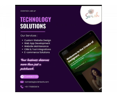 Website Development Company | SvishTech – Scalable Web Solutions That Convert