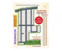 Plots for sale in Amaravathi, Narukullapadu, Golden Prime City, Varahi Infra Townships
