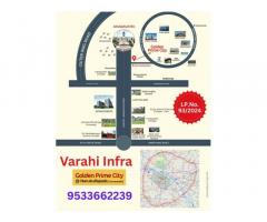 Plots for sale in Amaravathi, Narukullapadu, Golden Prime City, Varahi Infra Townships