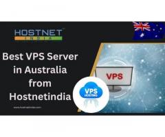 Best VPS Server in Australia from Hostnetindia
