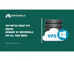 Top-notch cheap VPS Server in Germany by Serverwala
