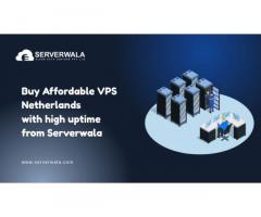 Buy an Affordable VPS Netherlands with high uptime from Serverwala