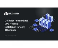 Get High-Performance VPS Hosting in Belgium for only $10/month