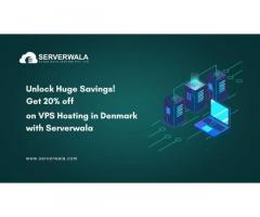 Unlock Huge Savings! Get 20% off on VPS Hosting in Denmark with Serverwala