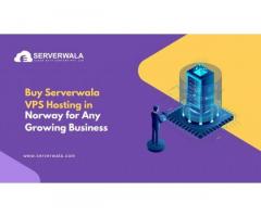 Buy Serverwala VPS Hosting in Norway for Any Growing Business