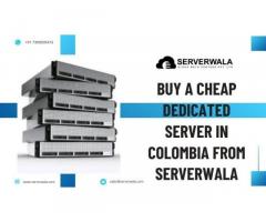 Buy a Cheap dedicated server in Colombia from Serverwala