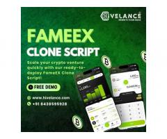 FameEX clone script: Build a World-Class Crypto Exchange in One Week