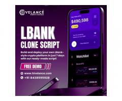 Build a Powerful Crypto Exchange Like LBank: 100% Customizable Script!