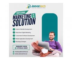 Creative Digital Marketing Agency In Coimbatore - Jeevan Tech