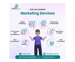 Creative Digital Marketing Agency In Coimbatore - Jeevan Tech