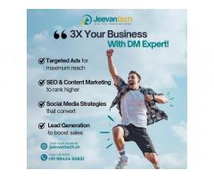 Creative Digital Marketing Agency In Coimbatore - Jeevan Tech